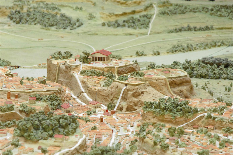 MODEL OF ANCIENT CITY OF ROME