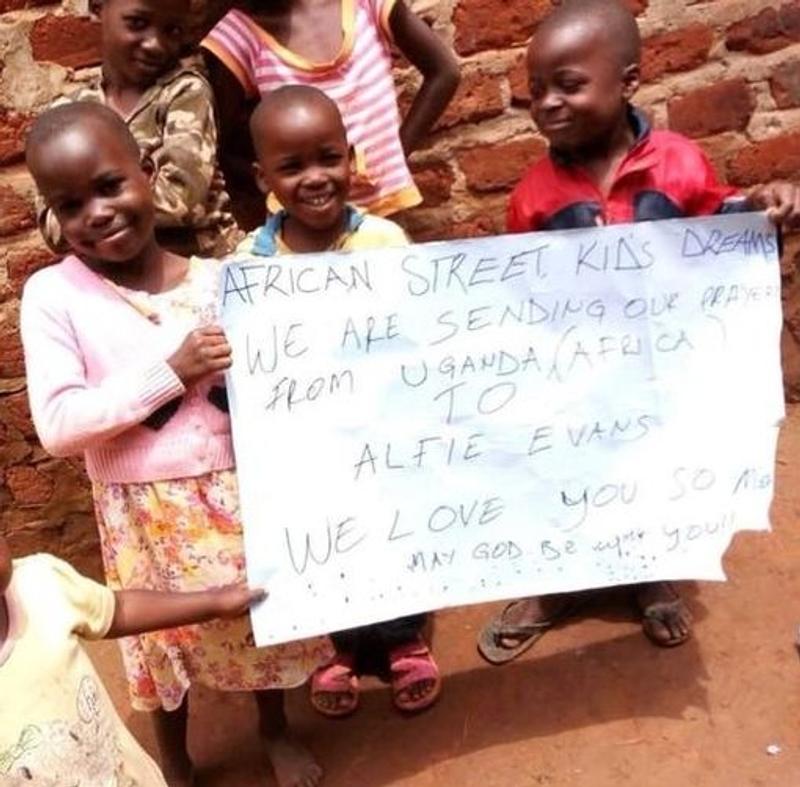 Alfie - Uganda