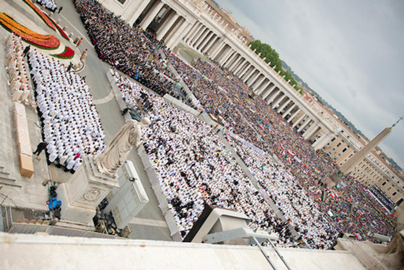 Canonization 2014 018 - Aleteia.si CANONISATION JOHN PAUL II AND JOHN XXIII