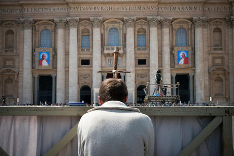 Canonization 2014 047 - Aleteia.si CANONISATION JOHN PAUL II AND JOHN XXIII