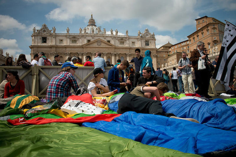 Canonization 2014 141 - Aleteia.si CANONISATION JOHN PAUL II AND JOHN XXIII