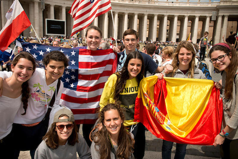 Canonization 2014 173 - Aleteia.si CANONISATION JOHN PAUL II AND JOHN XXIII