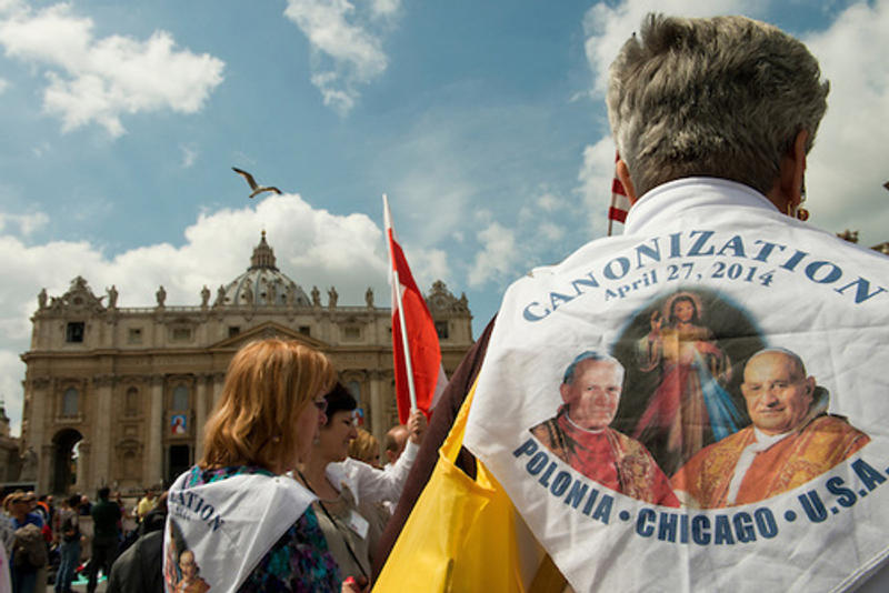 Canonization 2014 183 - Aleteia.si CANONISATION JOHN PAUL II AND JOHN XXIII
