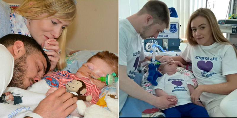 Famílias de Charlie Gard e Alfie Evans