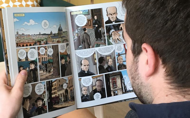 WEB3 bande dessinée grands