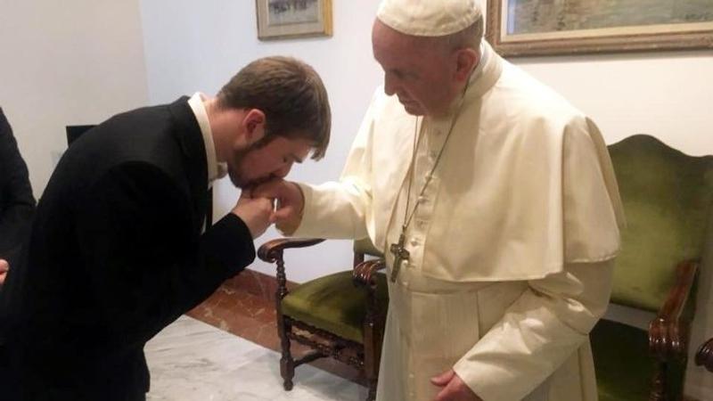 Papa e Tom Evans