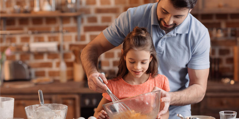 cuisine cuisiner père enfants famille