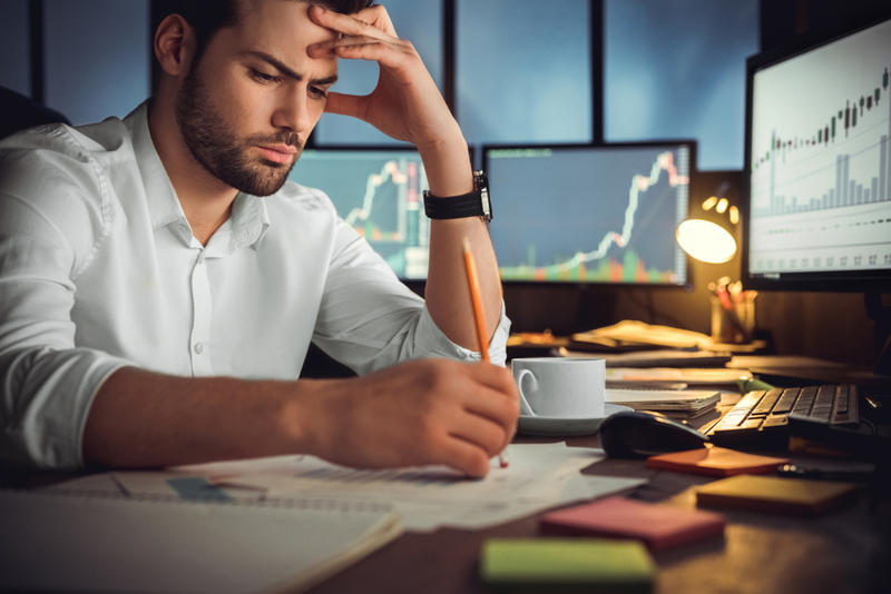 MAN, STRESS, WORK,