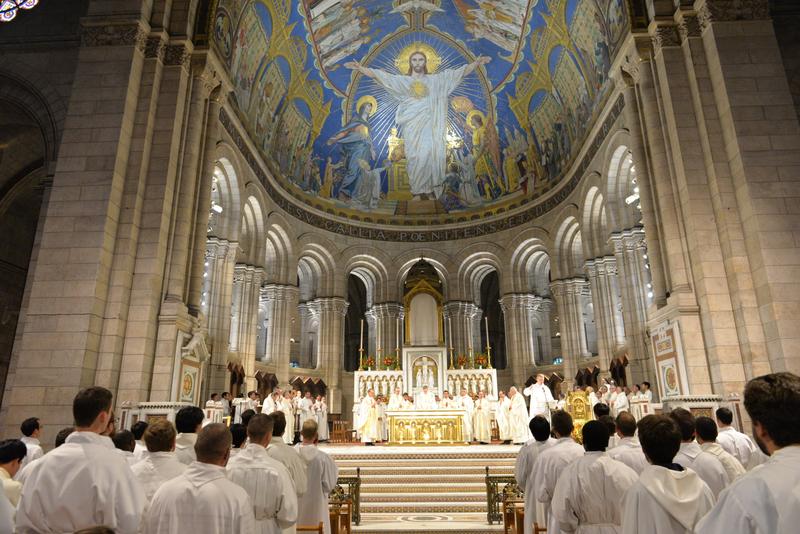 SEMINARISTS MASS