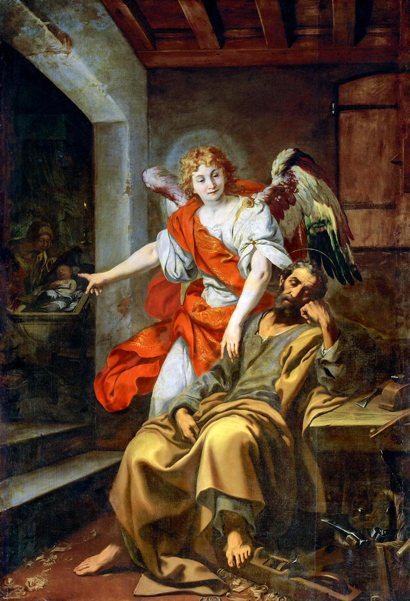 SAINT JOSEPH'S DREAM