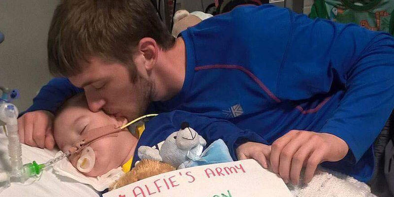 ALFIE EVANS