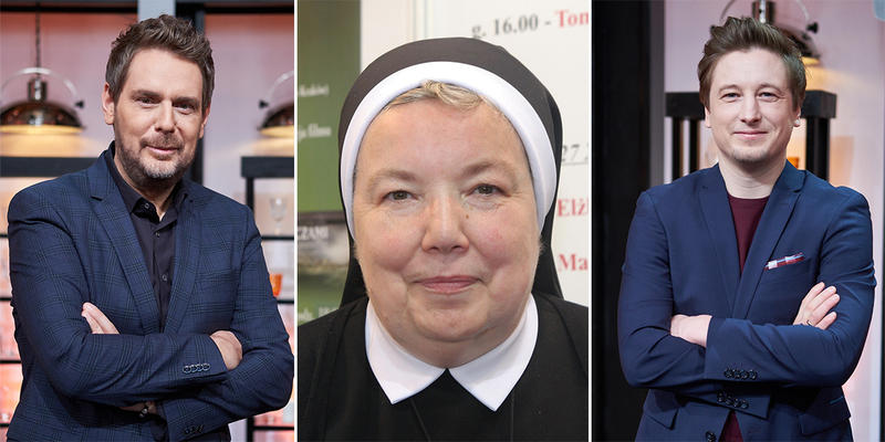 KUCHARZE, KTÓRZY NIE WSTYDZĄ SIĘ WIARY