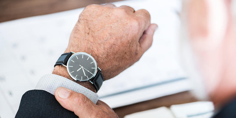 TIME ON WATCH