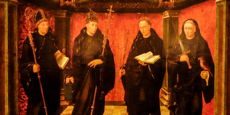 BENEDICTINE MONKS