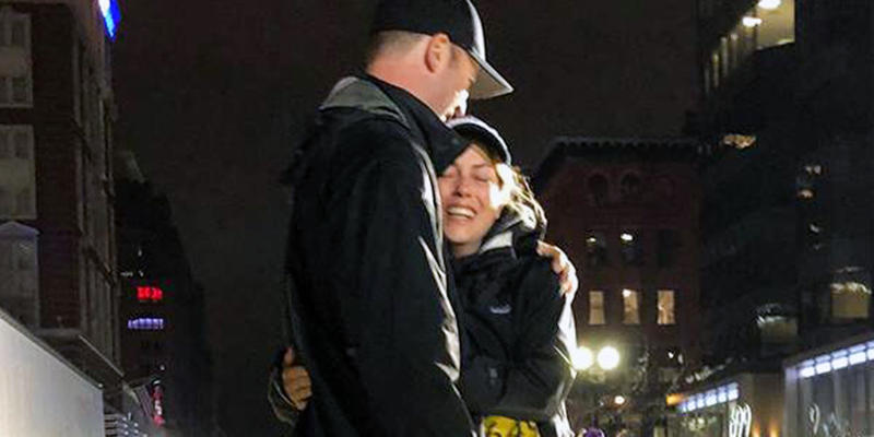 MARY SHERTENLIEB AND HUSBAND