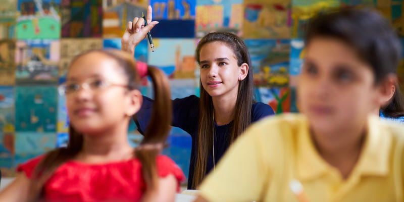 GIRL,CLASSROOM