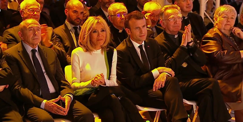 MACRON CEF