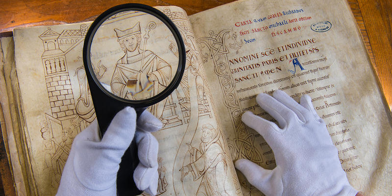 MANUSCRIPT MONT SAINT MICHE