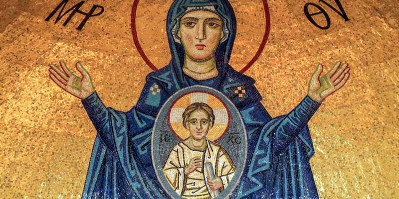 NAJŚWIĘTSZA MARYJA PANNA