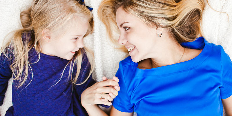 MOTHER AND DAUGHTER