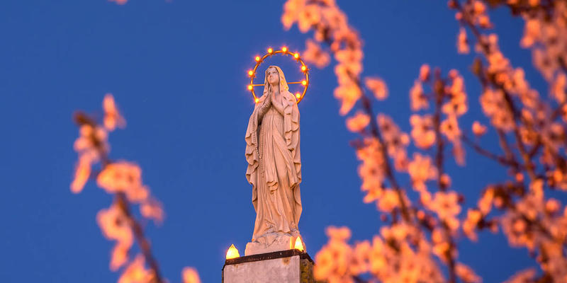 OUR LADY OF DIVINE LOVE