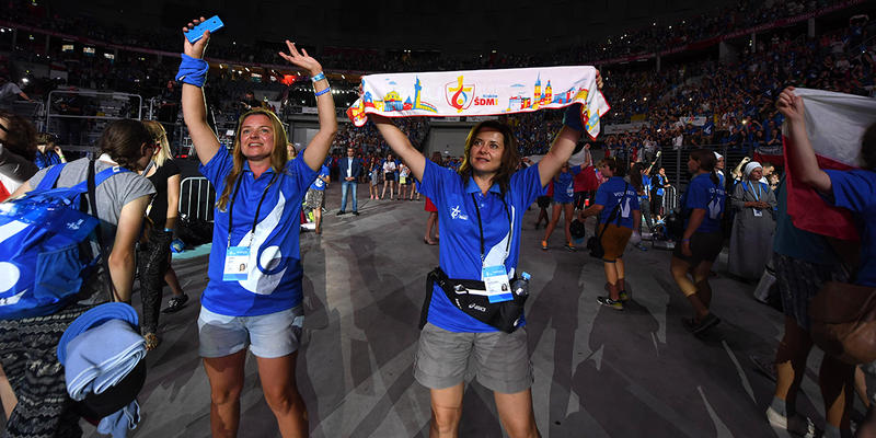 WYD PANAMA VOLUNTEER