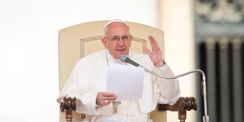 POPE FRANCIS SPEECH