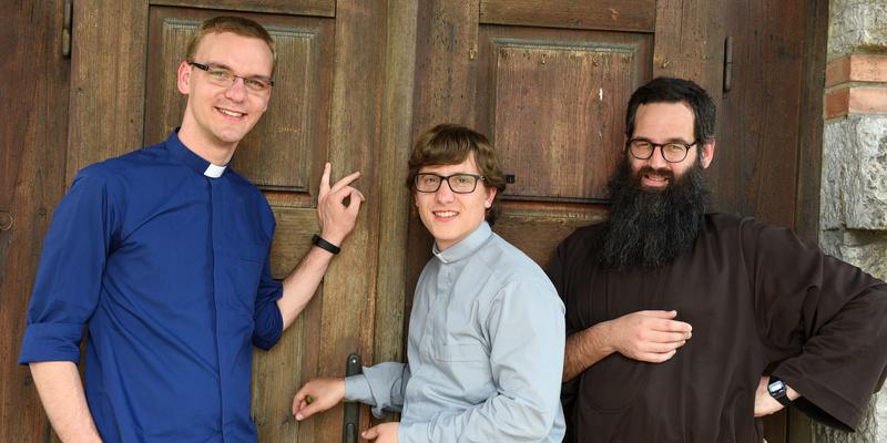 YOUNG PRIESTS
