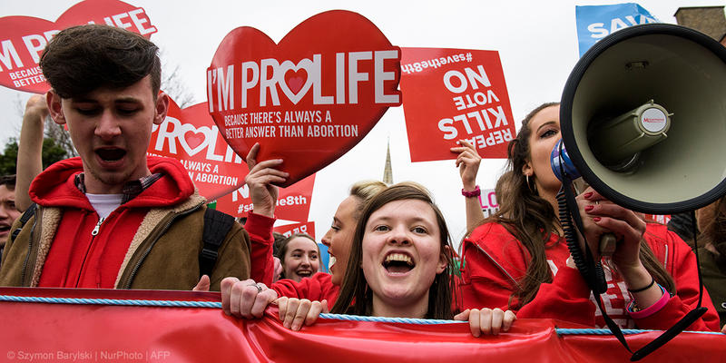 PRO LIFE,IRELAND
