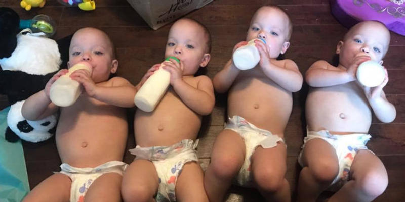 QUADRUPLETS