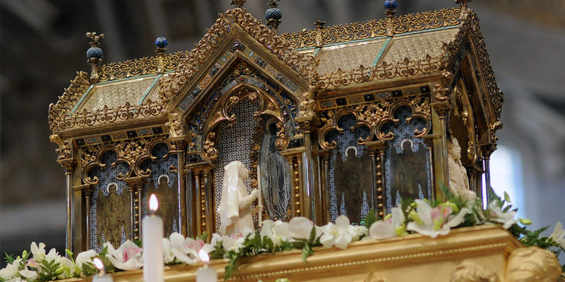 BERNADETTE RELICS
