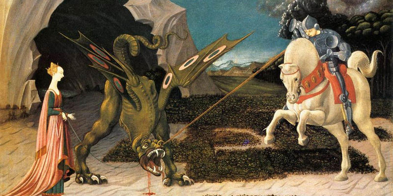 SAINT,GEORGE,DRAGON,SLAYER