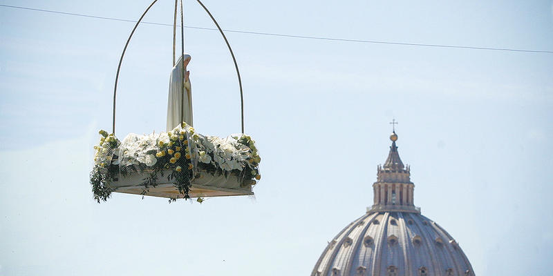OUR LADY OF FATIMA,VATICAN