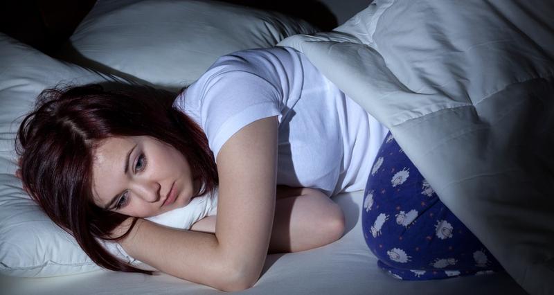 WOMAN CAN NOT SLEEP