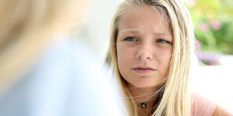 TEENAGE DAUGHTER