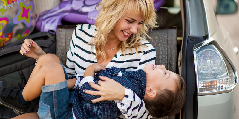 AUNT,CHILD,CAR