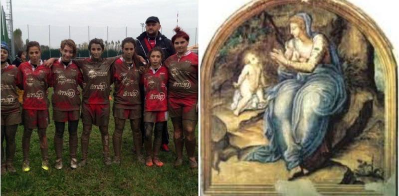 REBECCA BRAGLIA, RUGBY, MADONNA