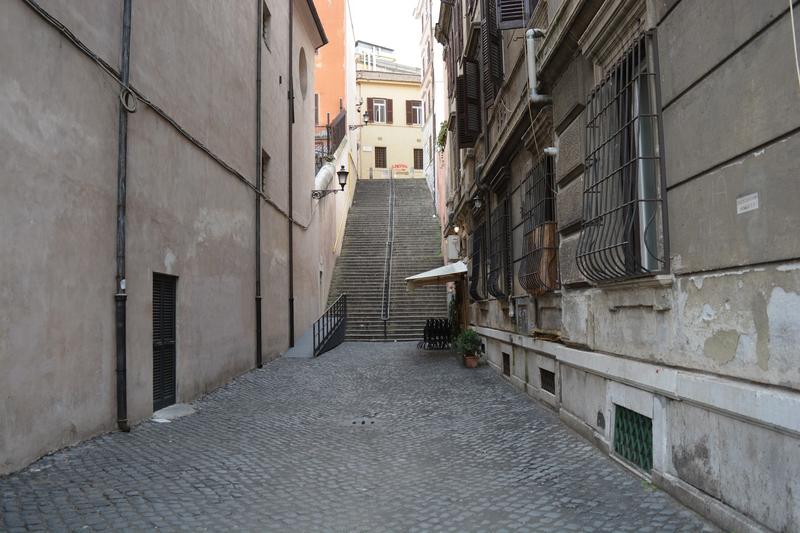 Escalera de los Borja