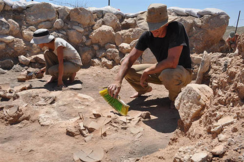 EXCAVATION SITE