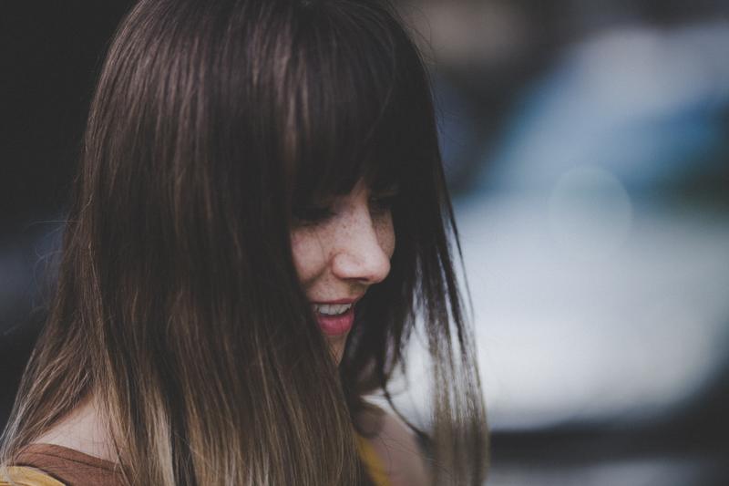 WOMAN SMILING