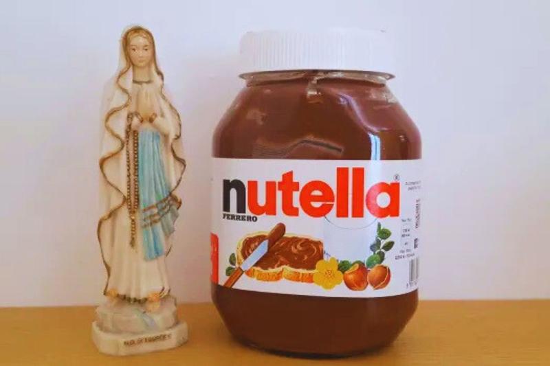 mary; nutella