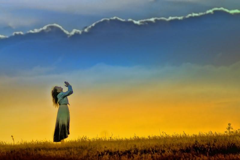 SUNSET GIRL PRAYER