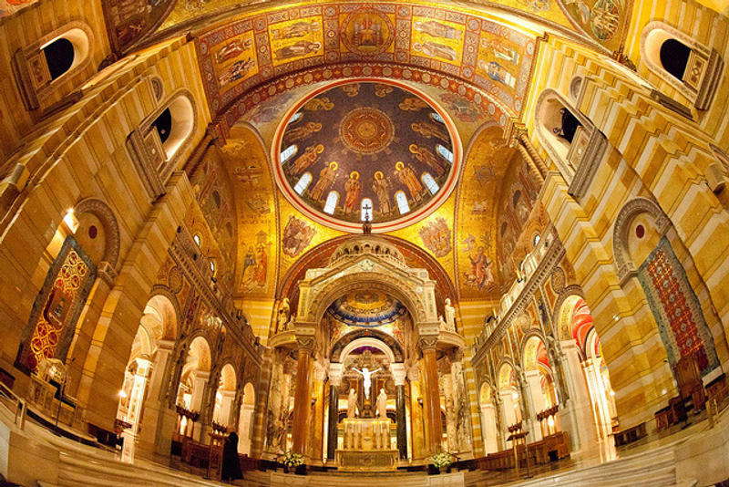 CATHEDRAL,BASILICA,ST. LOUIS