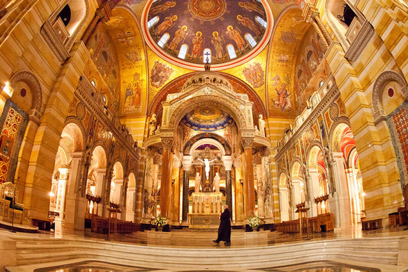CATHEDRAL,BASILICA,ST LOUIS