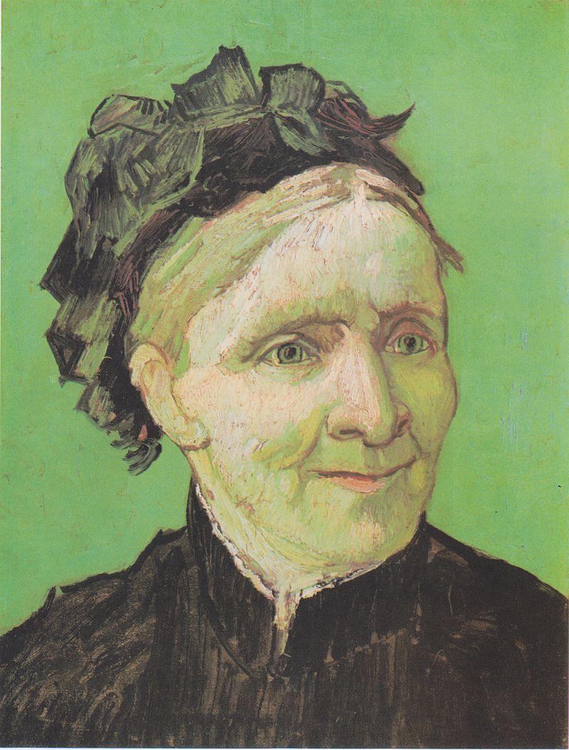 WEB PORTRAIT OF THE ARTISTS MOTHER VINCENT VAN GOGH MOTHERHOOD PAINTINGS PD
