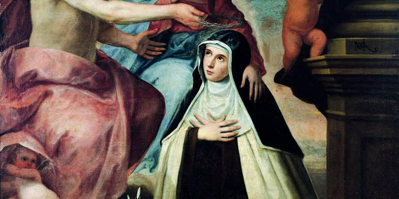 MARY MAGDALENE DE' PAZZI