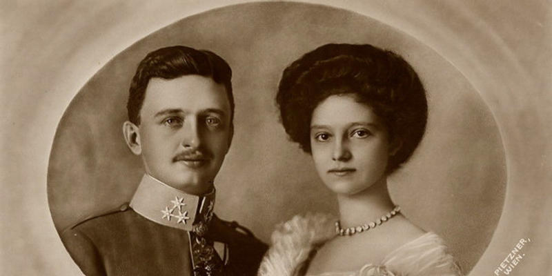 CHARLES AND ZITA