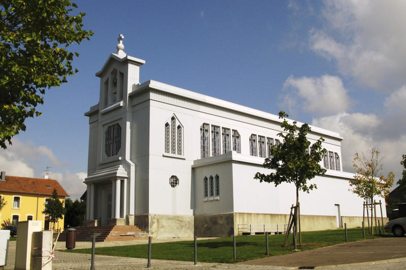 CHURCH OF CRUSNES