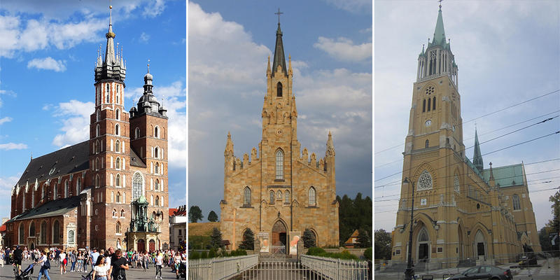 NAJPIĘKNIEJSZE KOŚCIOŁY W POLSCE