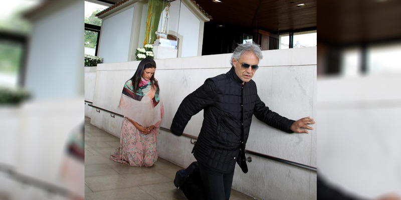 ANDREA BOCELLI FATIMA